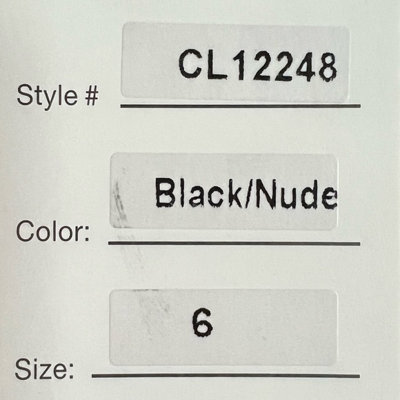 Mon Cheri Black Prom Dress - Picture 9 of 9